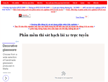 Tablet Screenshot of giaothongtuoiteen.com
